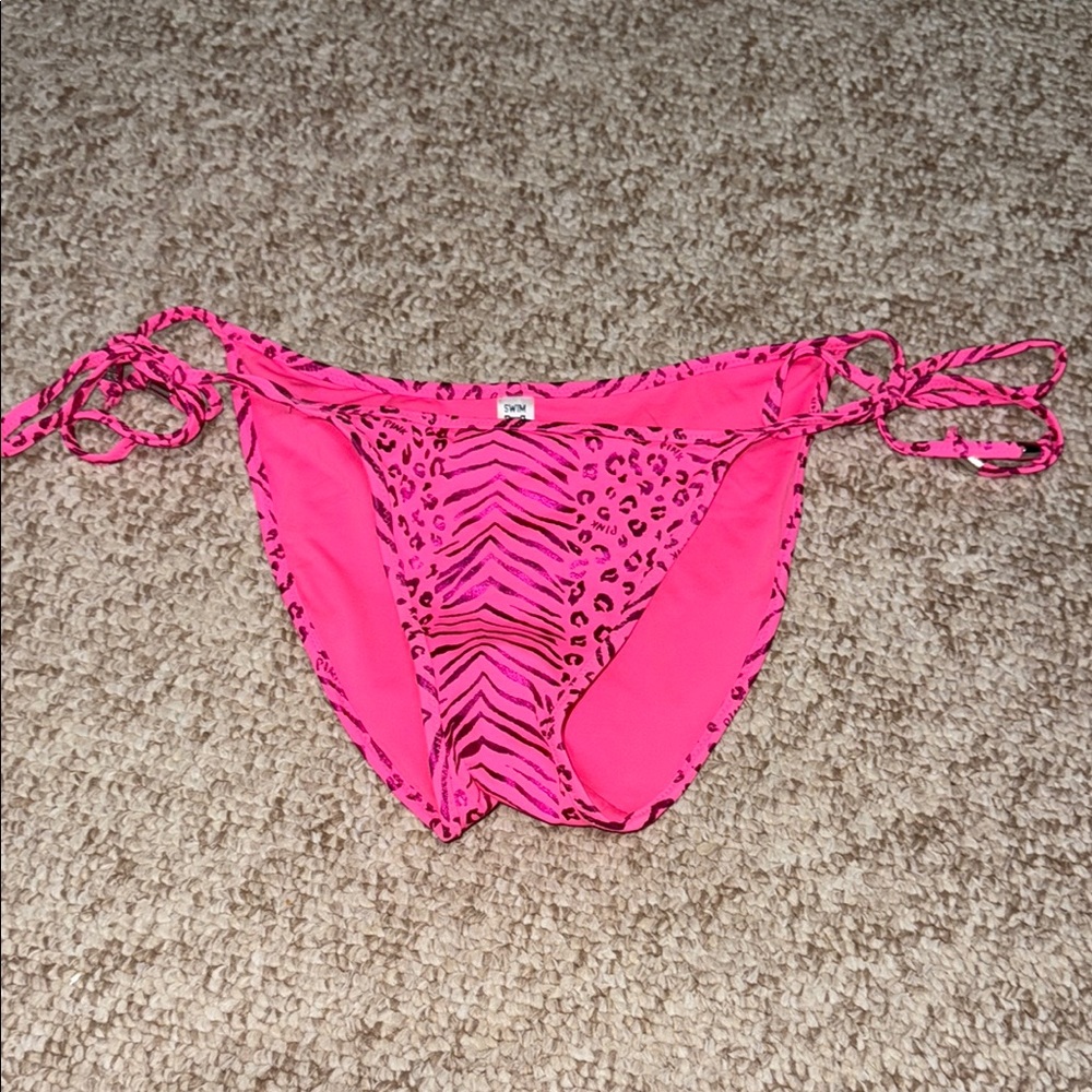 PINK Victoria's Secret Pink Tie-Side Bikini
